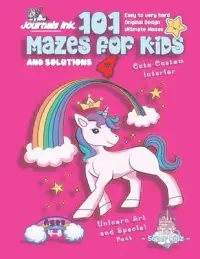 在飛比找博客來優惠-101 Mazes For Kids 4: SUPER KI