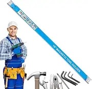 Tool Organizer Magnetic – Wall Mounted Storage Holder with Strong Magnet Bar | Garage Tool Rack for Workbench, Workshop Tool Strip for Wrench, Pliers, Screwdrivers, Utility Tools Organization