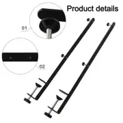 Adjustable Desktop Brackets Designed to Simplify Your Workspace Layouts