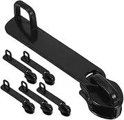 Hoement Luggage Zipper Slider Replacement Pcs Zipper Puller Kit for Clothing Backpacks Easy to Install Repair Kit