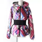 Emilio Pucci Hooded Down Jacket size44 Multicolor USED 202409Y