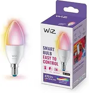 WiZ E14 Wi-Fi + Bluetooth Candle LED Bulb