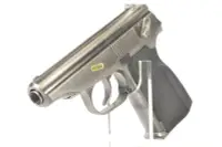 在飛比找Yahoo!奇摩拍賣優惠-JHS（（金和勝 生存遊戲專賣））銀色WE 馬可洛夫瓦斯槍 
