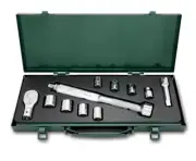 ASAHI TOOLS Socket Set With Torque Wrench LCV2000 10~50N•m Made in Japan