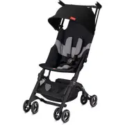 gb Pockit+ All-Terrain, Ultra Compact Lightweight Travel Stroller with Canopy an