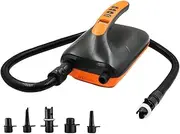 20PSI Boat Inflatable Pump with Auto Shut Off Electric Air Pump LCD Display Portable Air Compressor for Inflatables Kayaks Boats
