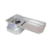 Canton 15-274, One Zinc Steel Road Race Oil Pan - Fits Gm Ls1/Ls6 Performance Pa