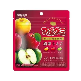 🐨日本 Kasugai 春日井 蘋果風味雷根糖果 75g🍎雷根糖 糖果 蘋果雷根糖 日本糖果 水果雷根軟糖 果汁軟糖