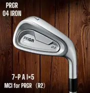 PRGR Pro Gear 04 Iron 7 P A Set of 5 MCI FOR M 35