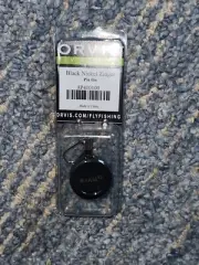 Orvis Nickel Zinger Black Pin-On 8P410100