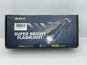 Bud K Super Bright LED Flashlight Rechargeable 150000 Lumens USB-C Charging