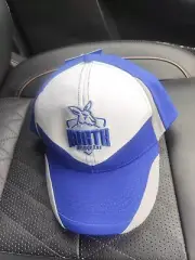 Team AFL Footy Mens Adults Premium Cap Polyester - North Melbourne Kangaroos