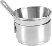 CIYODO 1 Set Sauce Cup Seasoning Bowl for Hot Pot Western Cuisine and Parties Easy to Clean Practical Kitchen Condiment Pot for Home Restaurant Bar Use