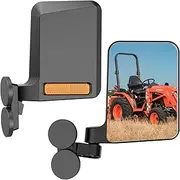 [Lifronkit] Tractor Mirrors, Strong Magnetic Tractor Side Mirrors for Forklifts, Kubota B BX Mahindra John Deere Lawn Movers Tractor Accessories
