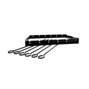 Shish Kabob Skewers Set, Non-Stick Surface, Easy to Clean, 1 Raised Stand and...