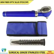 Fiber Optic ENT Diagnostic Medical Veterinary Ear Wax Removal Mini Kit Tools New