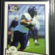 2001 Press Pass SE Old School LaDainian Tomlinson