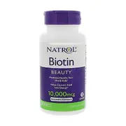 Natrol Biotin, 10 000mcg 100 tablets