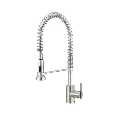 Danze by Gerber Parma 1H Pre-Rinse Pull-Down Kitchen Faucet (D455258SS)