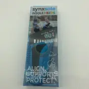 SYNXSOLE Insole for Kids Size Large (US kids size 2-4) Flat Feet Growing Pains