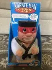 KARATE MAN TALKING COOKIE JAR NEW