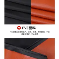 在飛比找蝦皮商城精選優惠-防油工作PVC直供工廠防水圍裙廚房圍腰加大加長成人圍兜批髮水