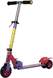 Toyzone Dora Kids Skate Kick Scooter -Multicolour