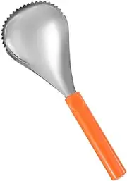 Hoement Fruit Vegetable Corer Tool Pumpkin Core Remover Kitchen Scooper Stainless Steel Easy to Use