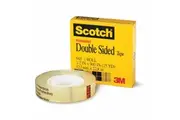 Scotch Permanent Double Sided Tape (12.7mmx22.8m)