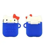 【SANRIO三麗鷗】HELLO KITTY聯名 AIRPODS 一二代 耳機套 兩色可選