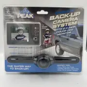 Peak Performance Wireless Back-Up Camera #PKC0RA w 2.4" Color LCD Monitor Sealed