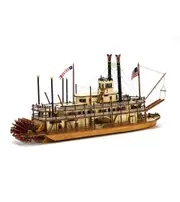 Artesania 1/80 King of the Mississippi 2021 Wooden Ship Model [20515]