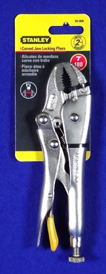 STANLEY 7" CURVED JAW LOCKING PLIERS ( PART # 84-808 )