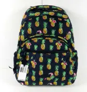 Vera Bradley Toucan Party Pineapple Quilted Lighten Up Essential Backpack New