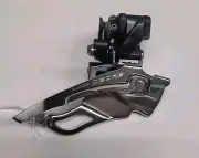 Shimano Deore T6000-L triple front derailleur, top swing, dual pull,