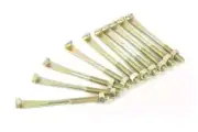 BOLT SET OF 20 PCS PROFESSIONAL ACCESSORIES OF HAND PERCUSSION DHOLAK NUT