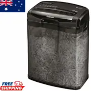 Fellowes Paper Shredder Powershred Cross Cut Office 7Sheets 13L Pull Out Bin*