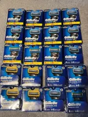 Gillette ProGlide Shield , Chill , Razor Blade Refills – 108 Cartridges