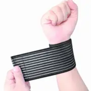 Wrist Band Support Gym Elastic Strap Bandage Palm Wrap Hand Sports Protection