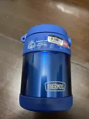 Thermos Kids Food Jar Includes Foldable Spoon 290 ml Dark Blue Fun-tainer