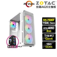 在飛比找momo購物網優惠-【NVIDIA】R5六核GeForce RTX 4060{皇