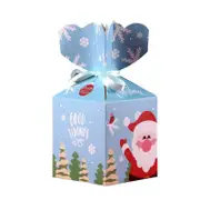 Cute Santa Light Blue Loot Boxes 5pk