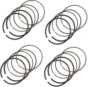 1/4 Sets Motorcycle Engine Piston Rings Kit STD Size 47.75mm For XJ400 XJ 400 4BP-11610-00-00
