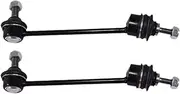 2Pcs Front Stabilizer Sway Bar Links Front Stabiliser Links Rbm100172 for Freelander 1