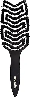 The Hair Edit Detangle and Massage Brush, Hair Care Essential, Detangler, Great for Wet Hair, Scalp Massager, Lightweight, For All Hair Types
