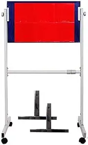 Table Tennis Rebound Board,Stand Ping Pong Rebound Board,Desktop Stand Dual-Purpose,with Brackets and Screws,for Self Indoor Training Equipment