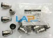 10PCS/pack New For PISCO POC1202 Hexagonal Tube Fitting POC12-02