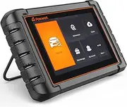 FOXWELL Scanner NT809 Bidirectional Scan Tool, All System Scanner for Car with 30+ Services, Crank Sensor Relearn/Battery Registration/Throttle Relearn, OBD2 Scanner Diagnostic Tool with 3 Year Update