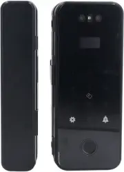 gernie Smart Door Lock, Face Recognition Remote Control Keyless Entry Door Lock