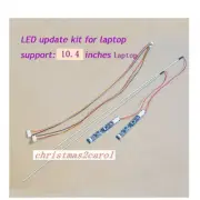 10sets 220mm LED Backlight Strip Kit,Update 10" 10.4" 10.4 inch CCFL LCD to LED